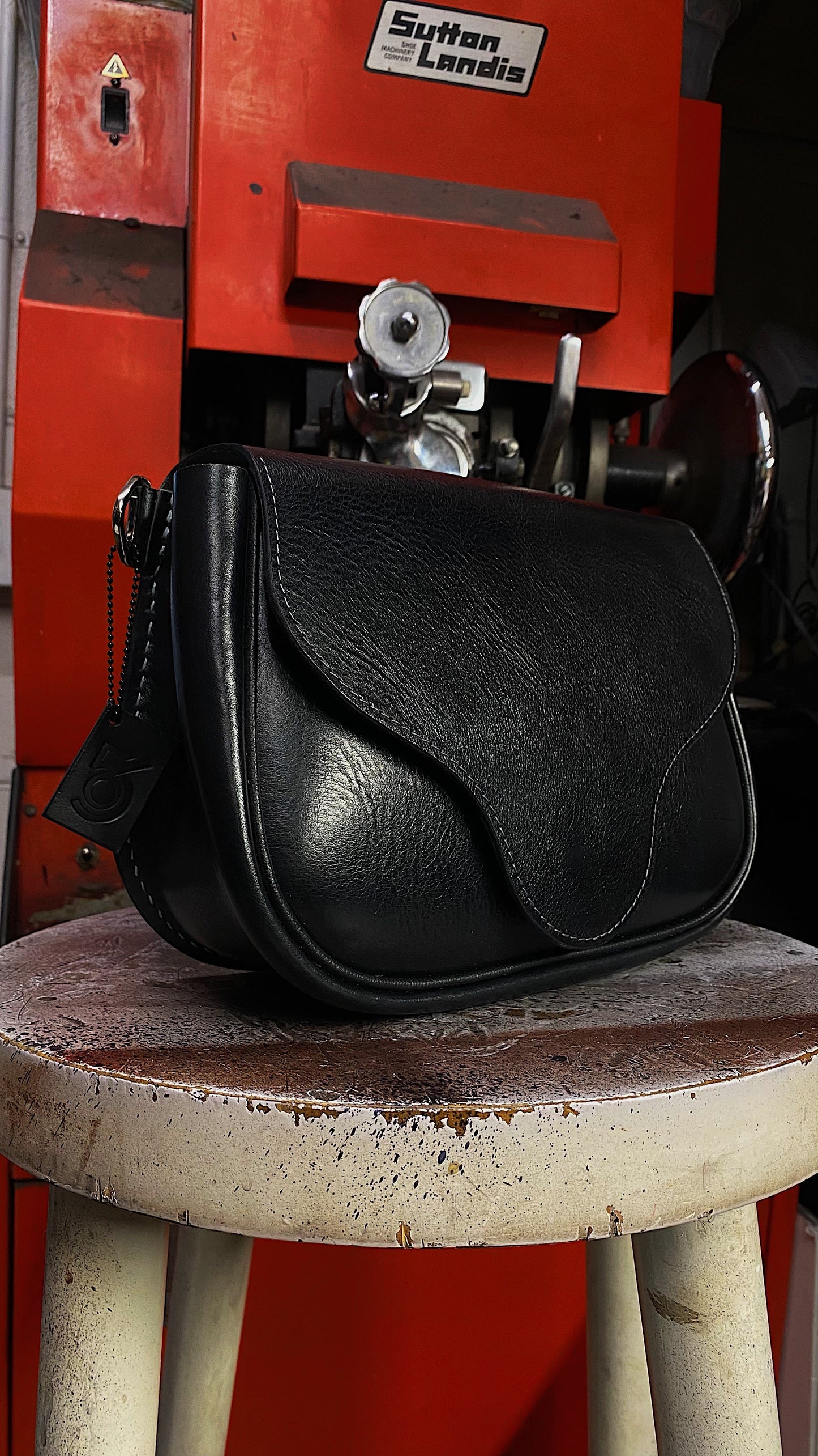'Atelier 56' Simms Saddle Bag ATELIER 56