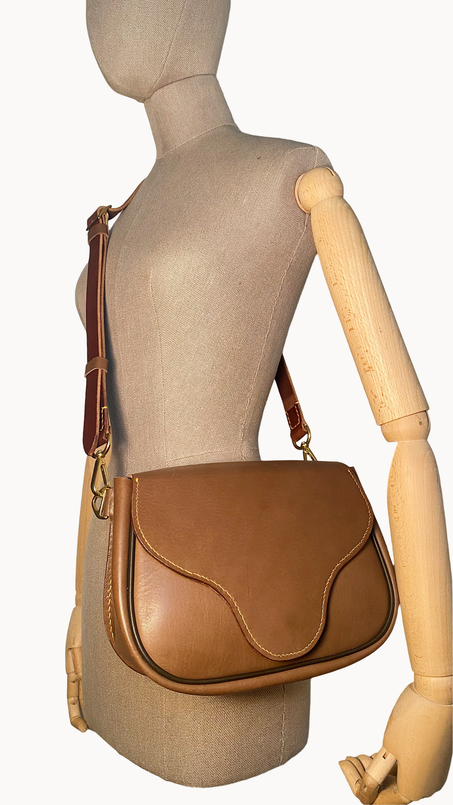 'Atelier 56' Simms Saddle Bag ATELIER 56
