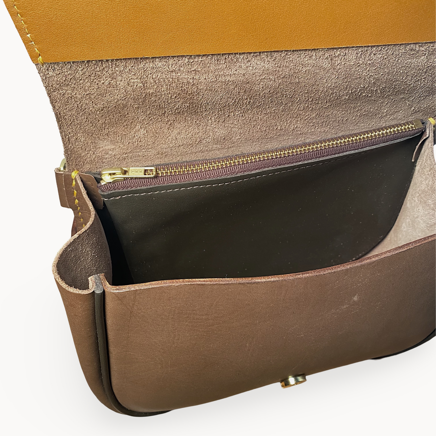 'Atelier 56' Simms Saddle Bag ATELIER 56