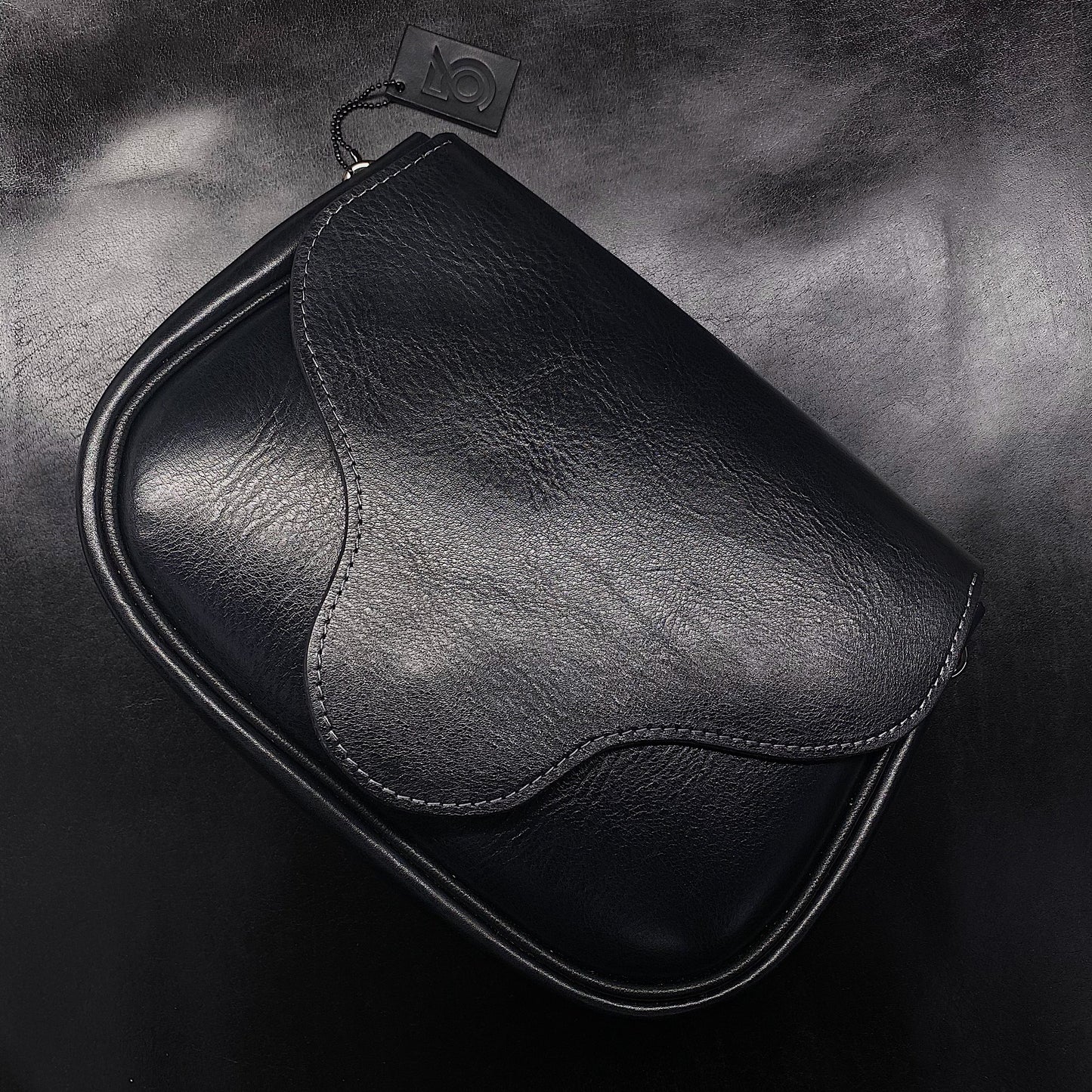 'Atelier 56' Simms Saddle Bag ATELIER 56