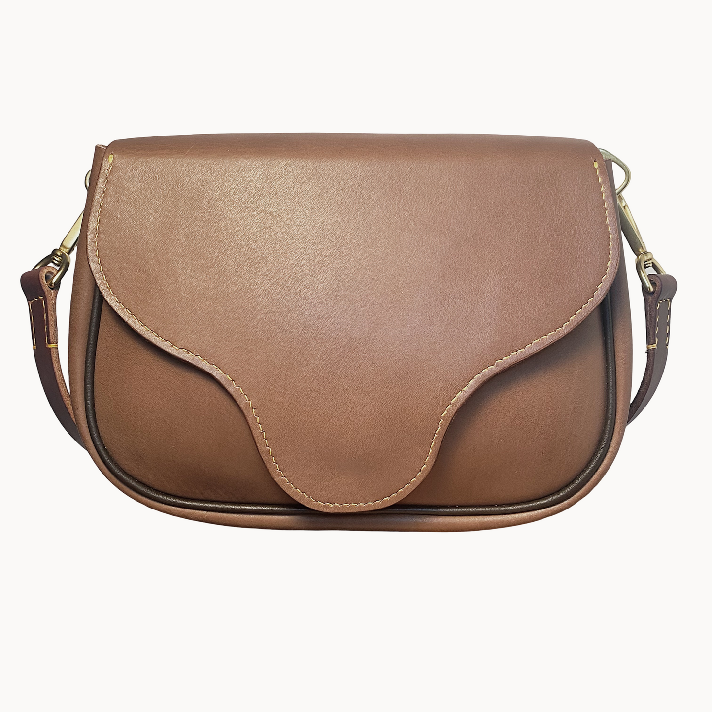 'Atelier 56' Simms Saddle Bag ATELIER 56