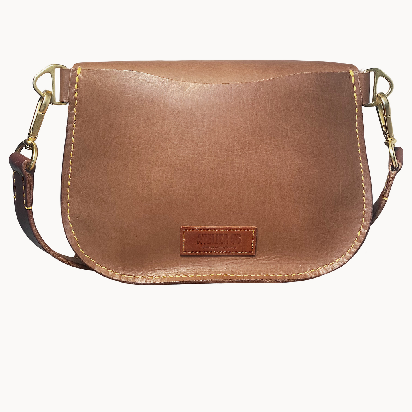 'Atelier 56' Simms Saddle Bag ATELIER 56