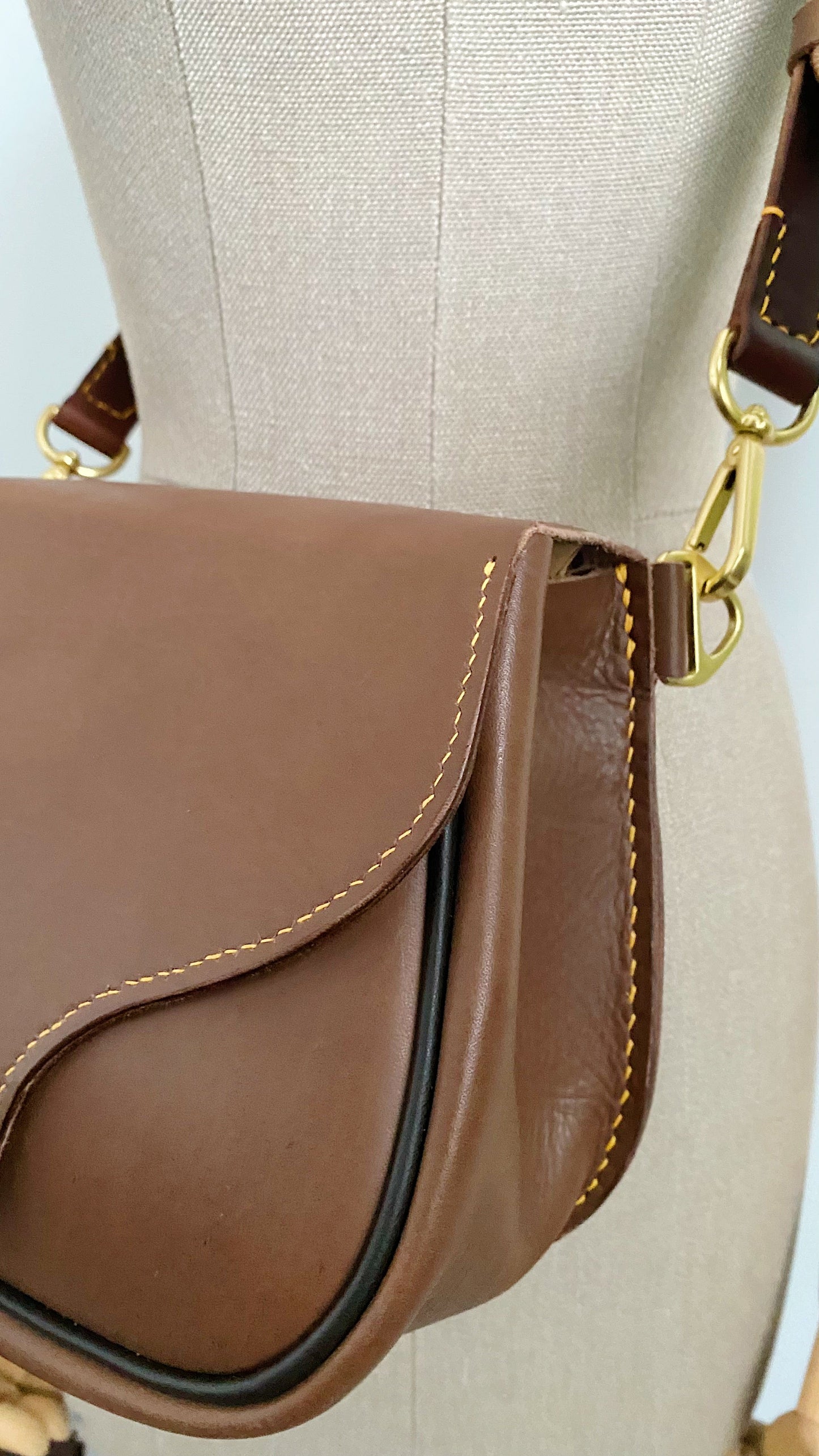 'Atelier 56' Simms Saddle Bag ATELIER 56