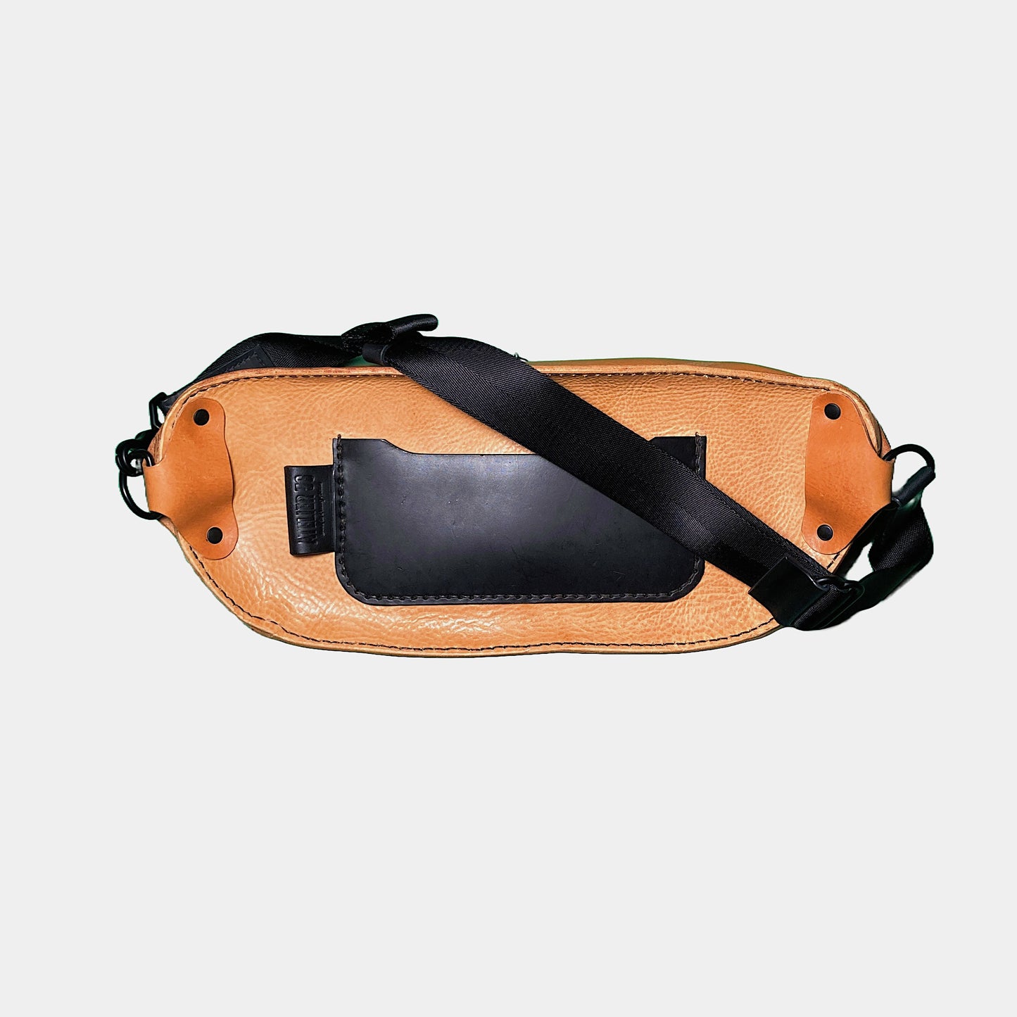 'Atelier 56' Crossbody Bag in Natural