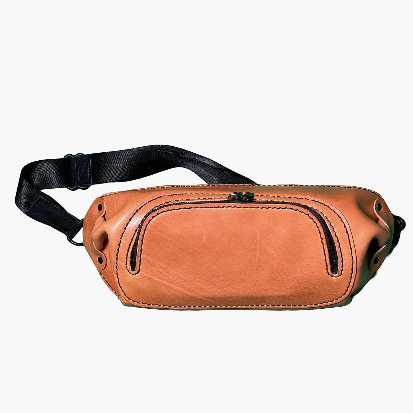 'Atelier 56' Crossbody Bag in Natural