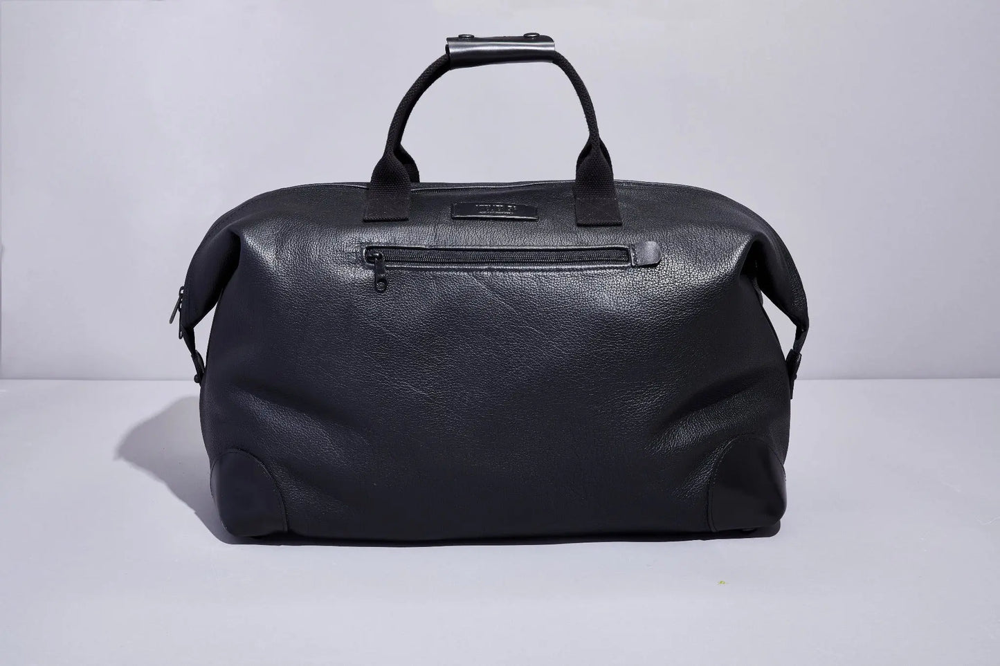 'Atelier 56' Murphy XL Weekender in BLACK ATELIER 56