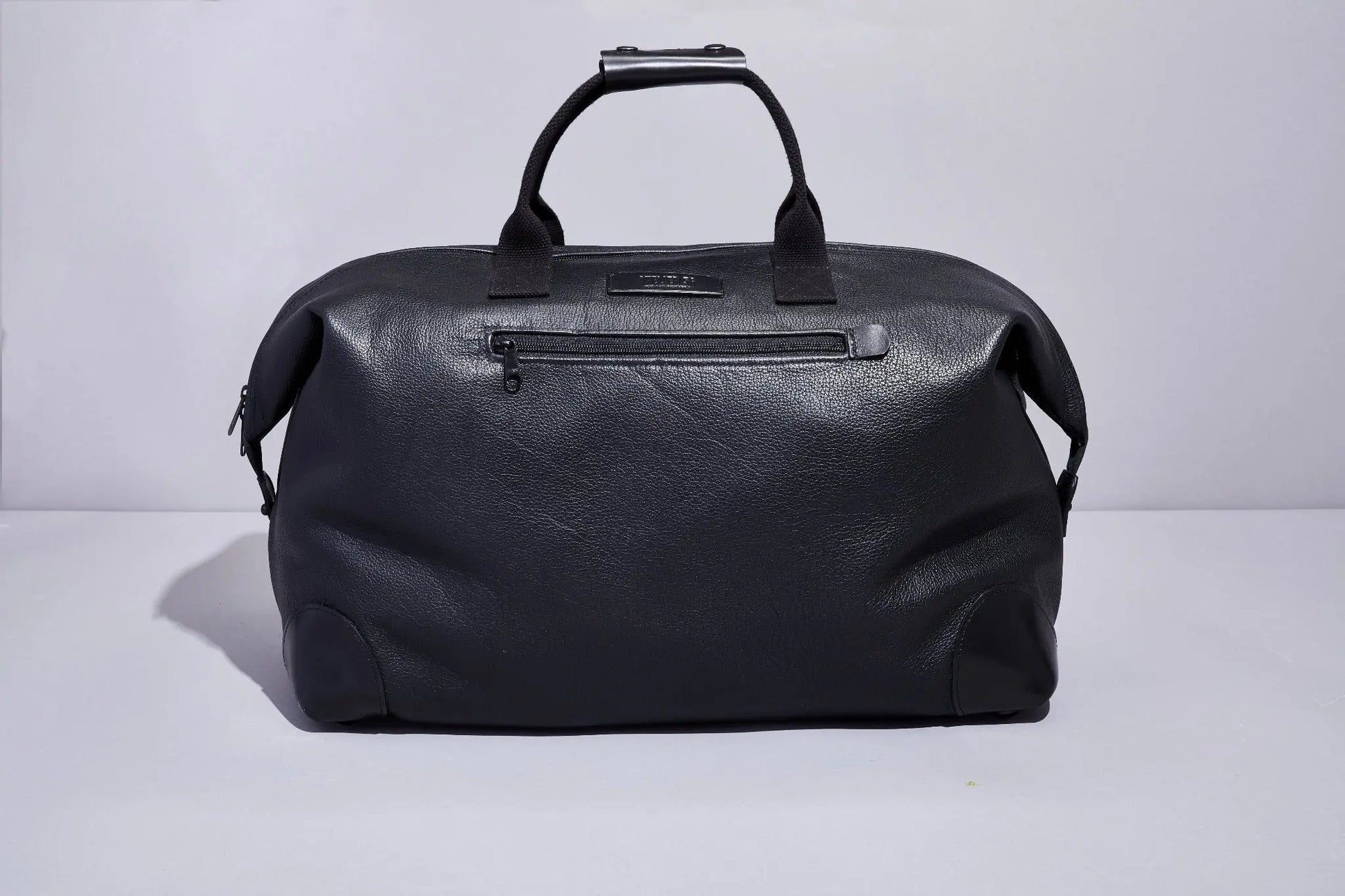 'Atelier 56' Murphy XL Weekender in BLACK ATELIER 56