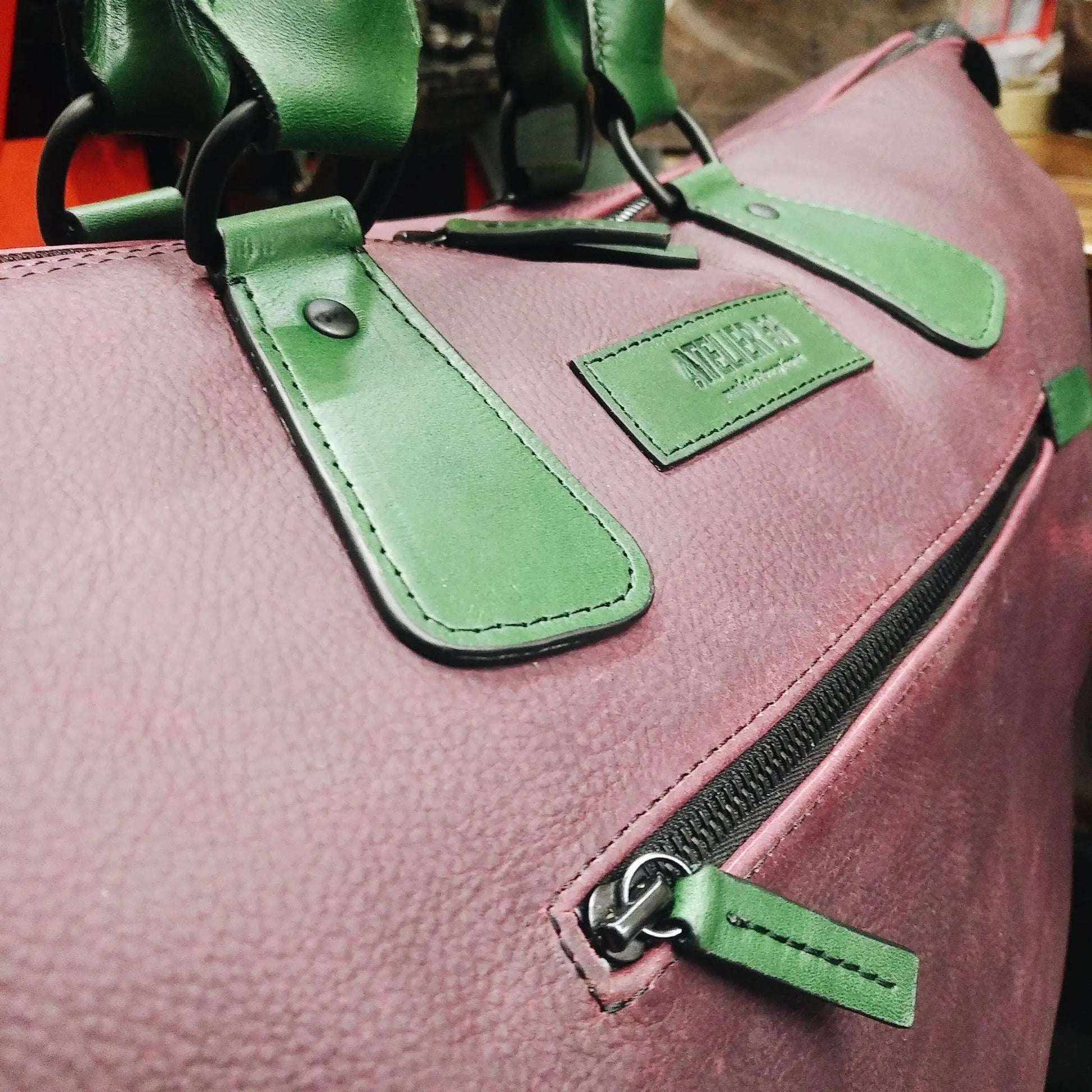'Atelier 56' Murphy XL Weekender - CUSTOM ATELIER 56