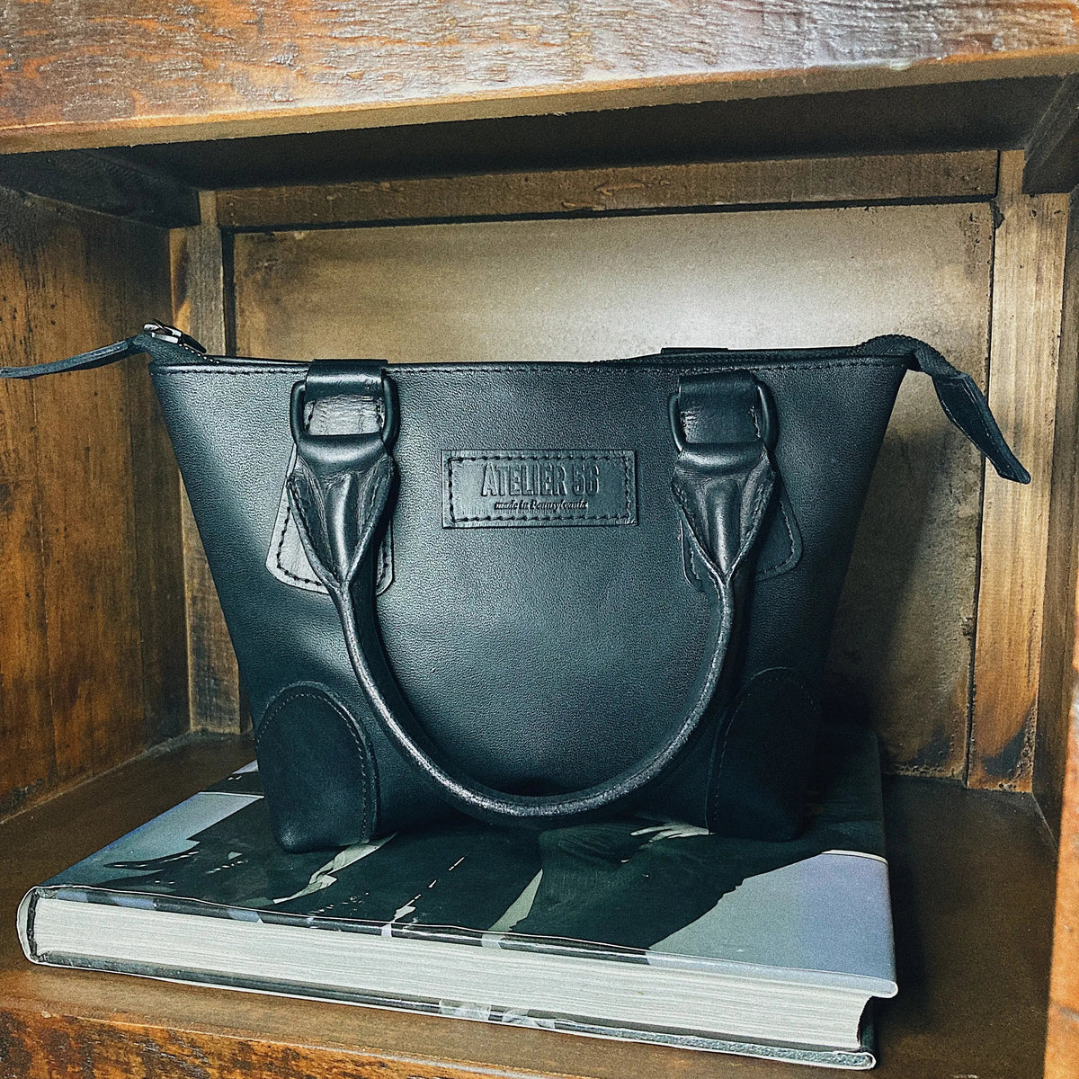 'Atelier 56' The Murphy Mini in Black ATELIER 56