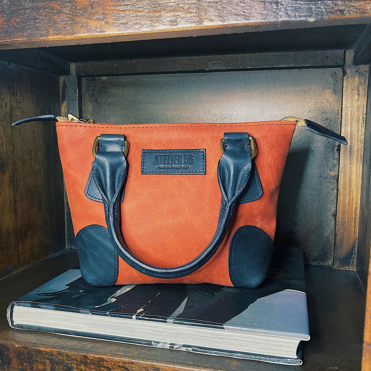 'Atelier 56' The Murphy Mini in Brick ATELIER 56