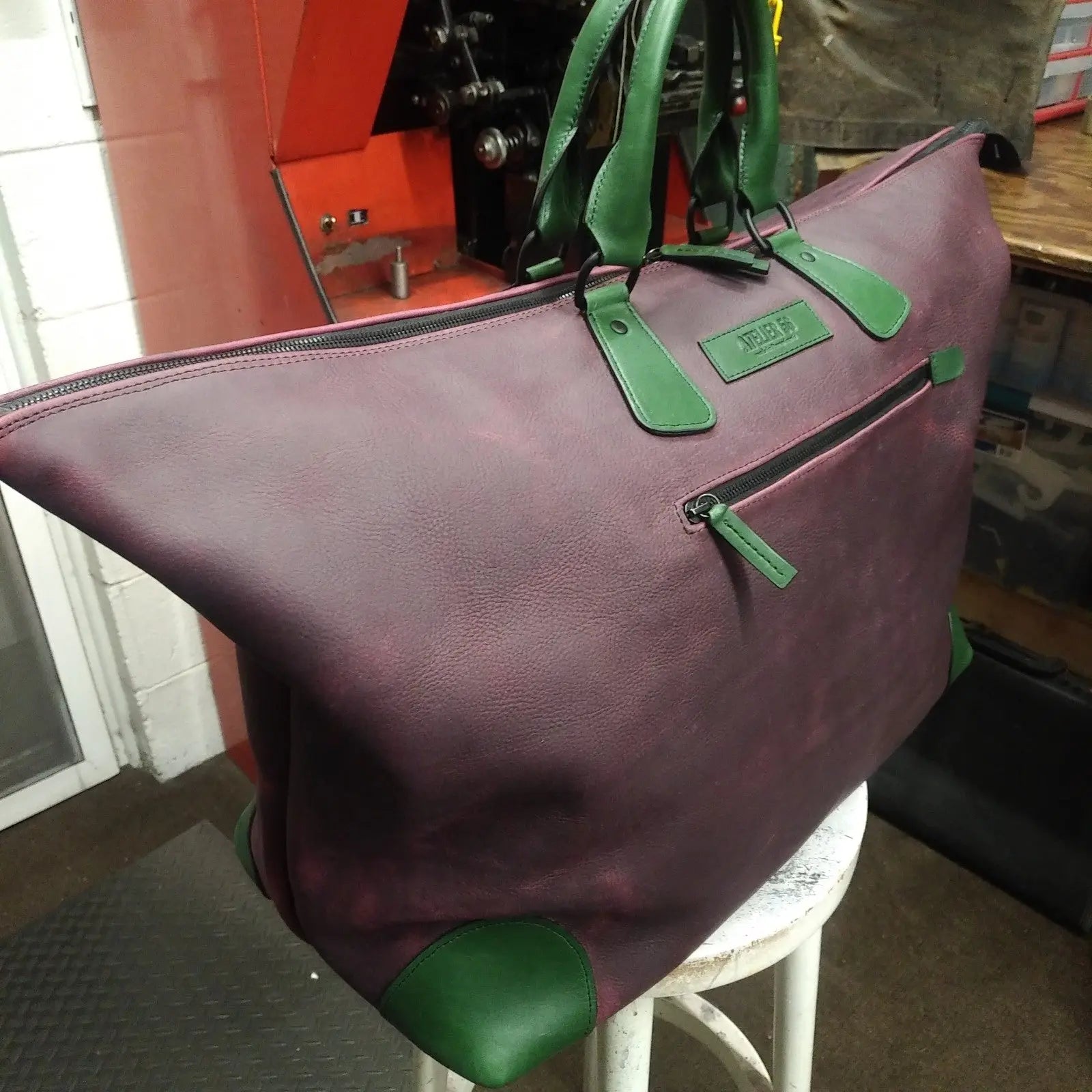 'Atelier 56' Murphy XL Weekender - CUSTOM ATELIER 56