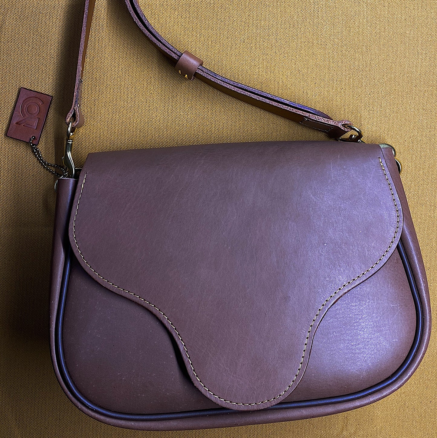 'Atelier 56' Simms Saddle Bag