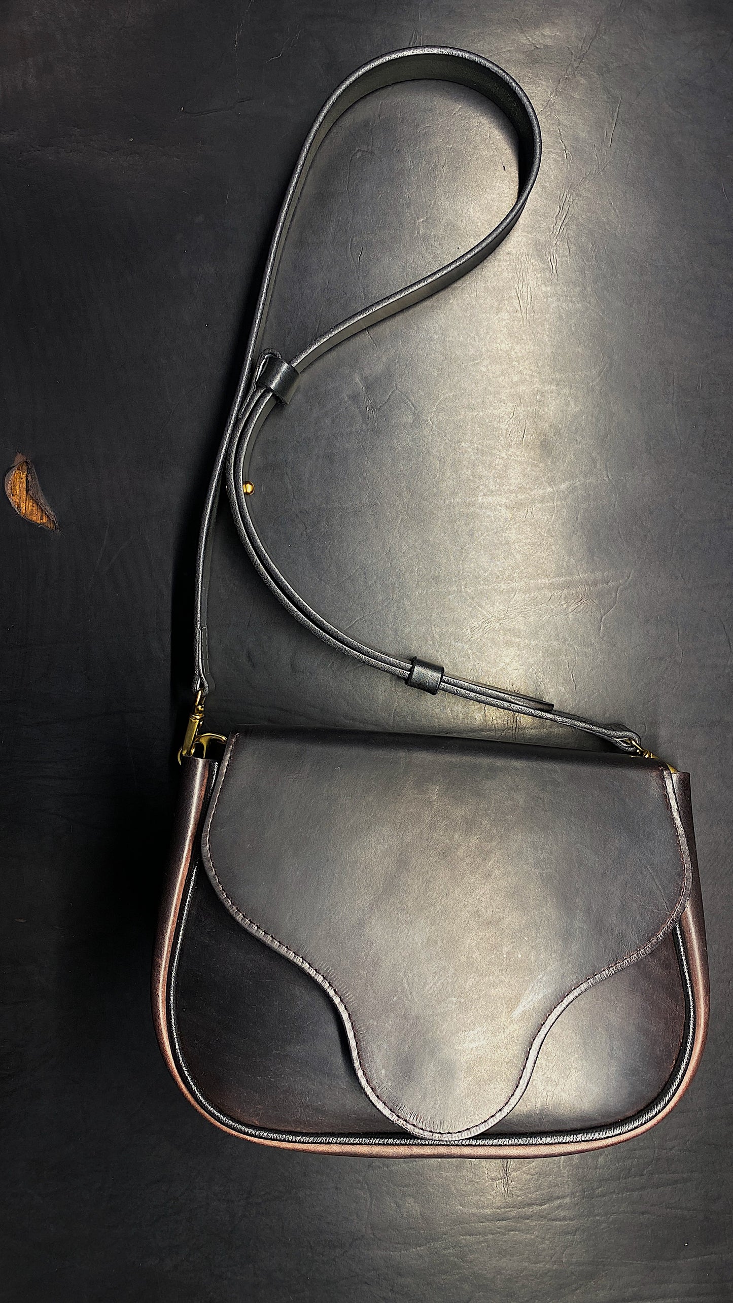 'Atelier 56' Simms Saddle Bag