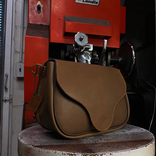'Atelier 56' Simms Saddle Bag