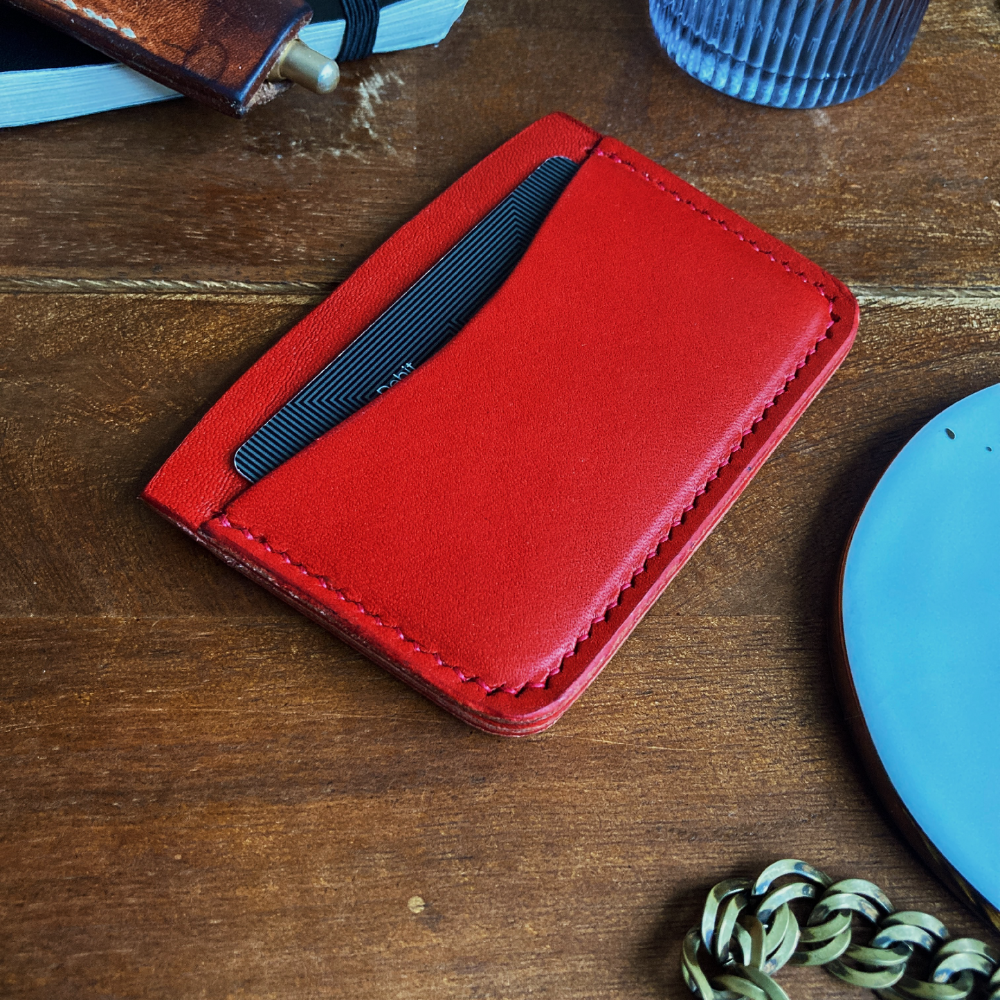 'Atelier 56' Card Wallet