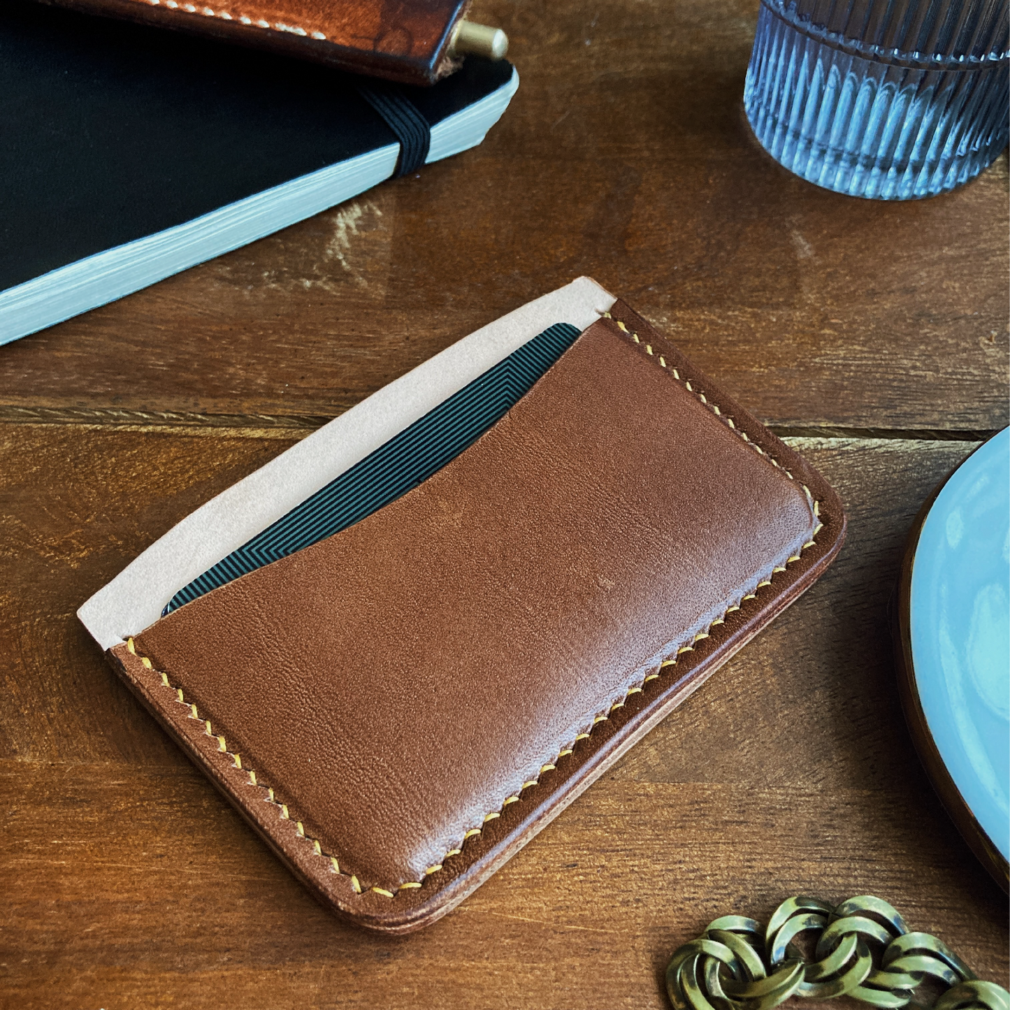 'Atelier 56' Card Wallet
