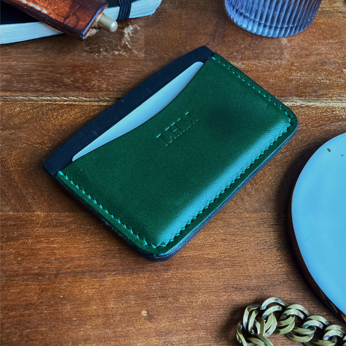 'Atelier 56' Card Wallet