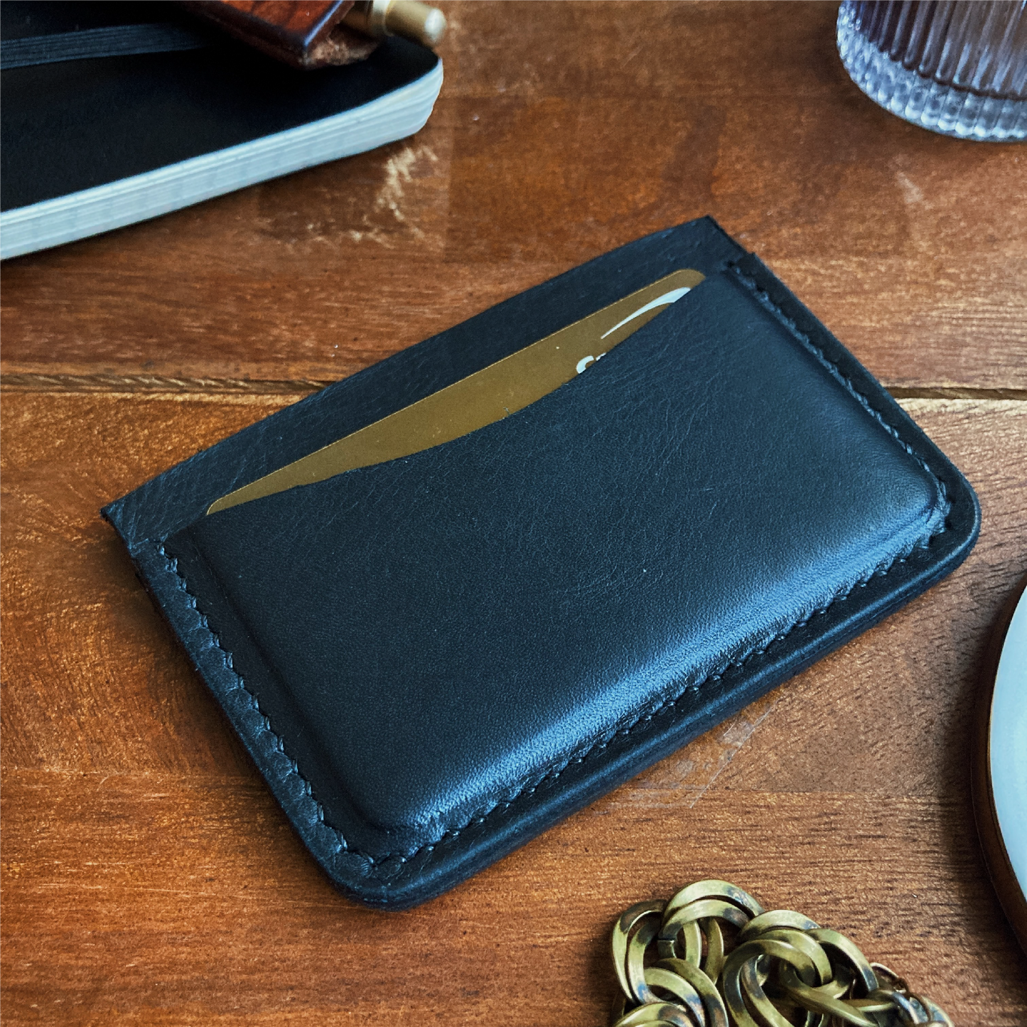 'Atelier 56' Card Wallet