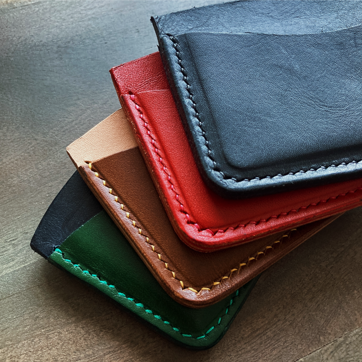 'Atelier 56' Card Wallet