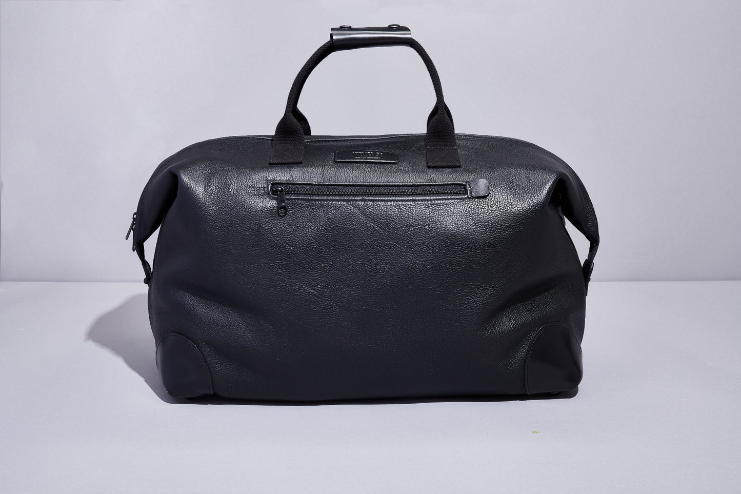 'Atelier 56' Murphy XL Weekender in BLACK