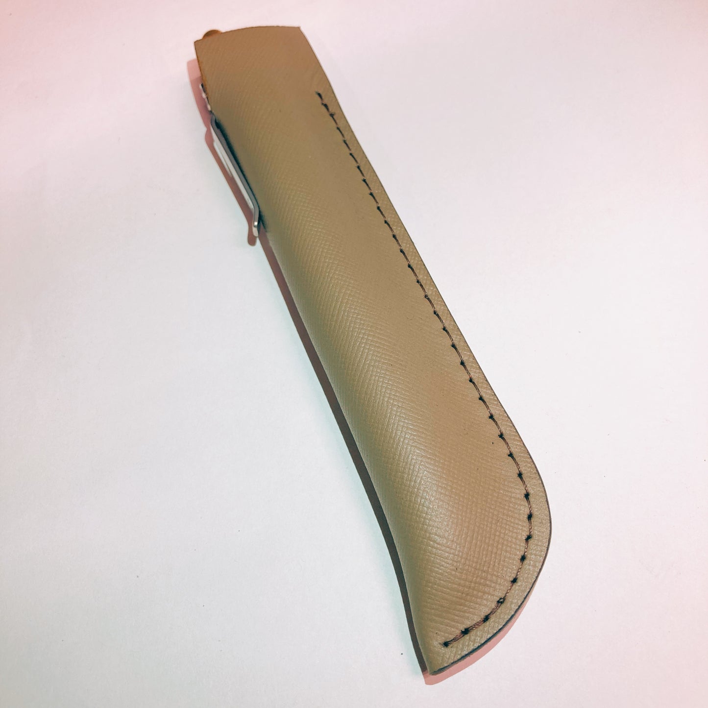 'Atelier 56' Leather Pen Sleeve