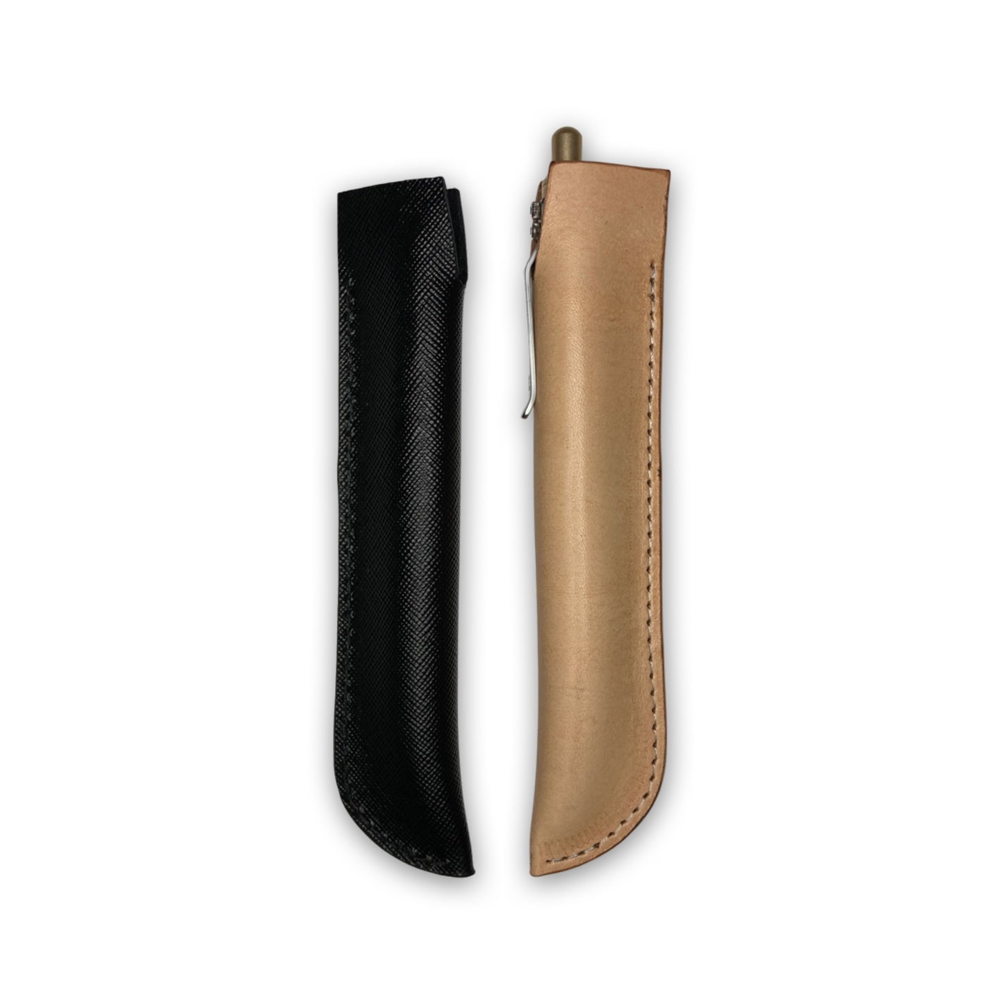 'Atelier 56' Leather Pen Sleeve