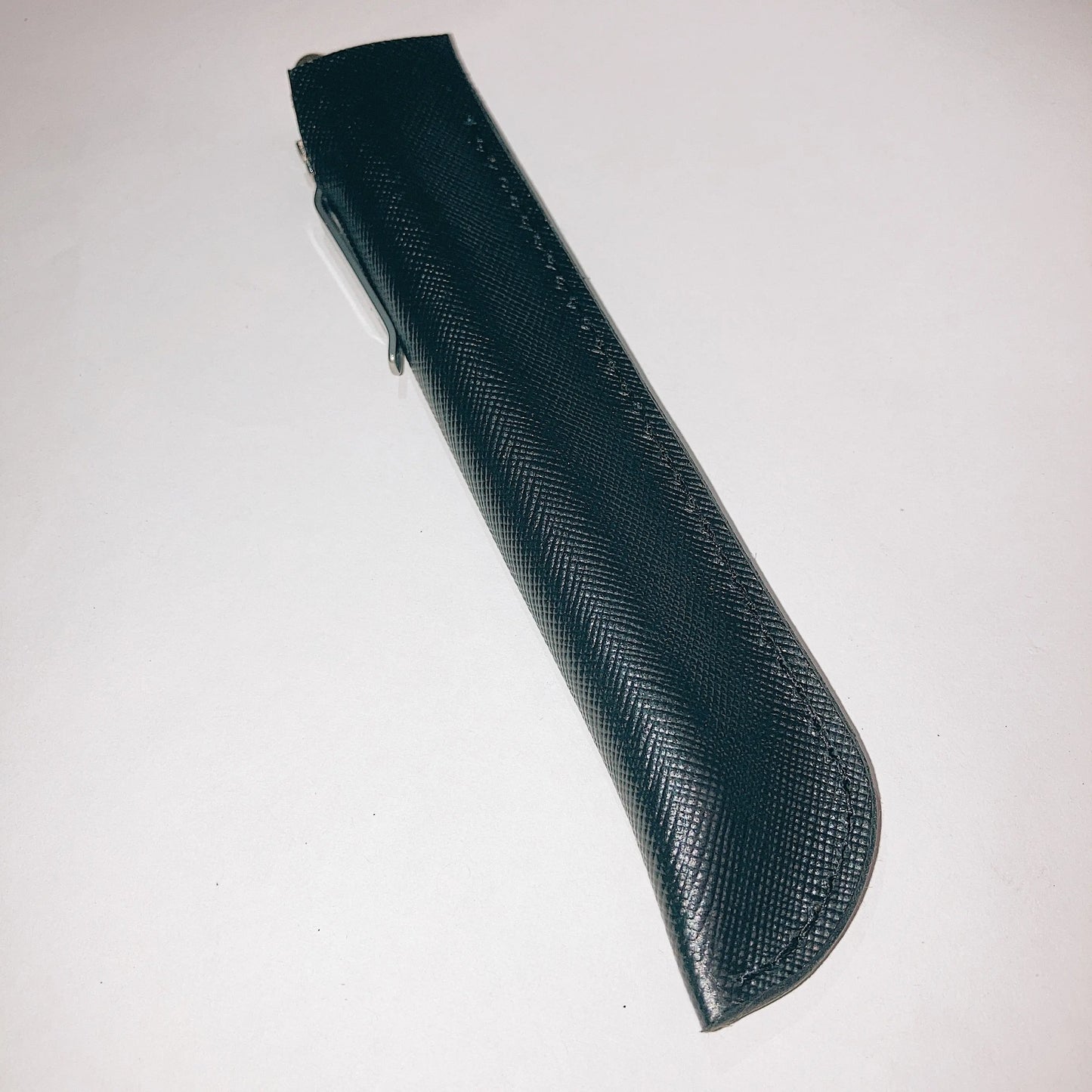 'Atelier 56' Leather Pen Sleeve