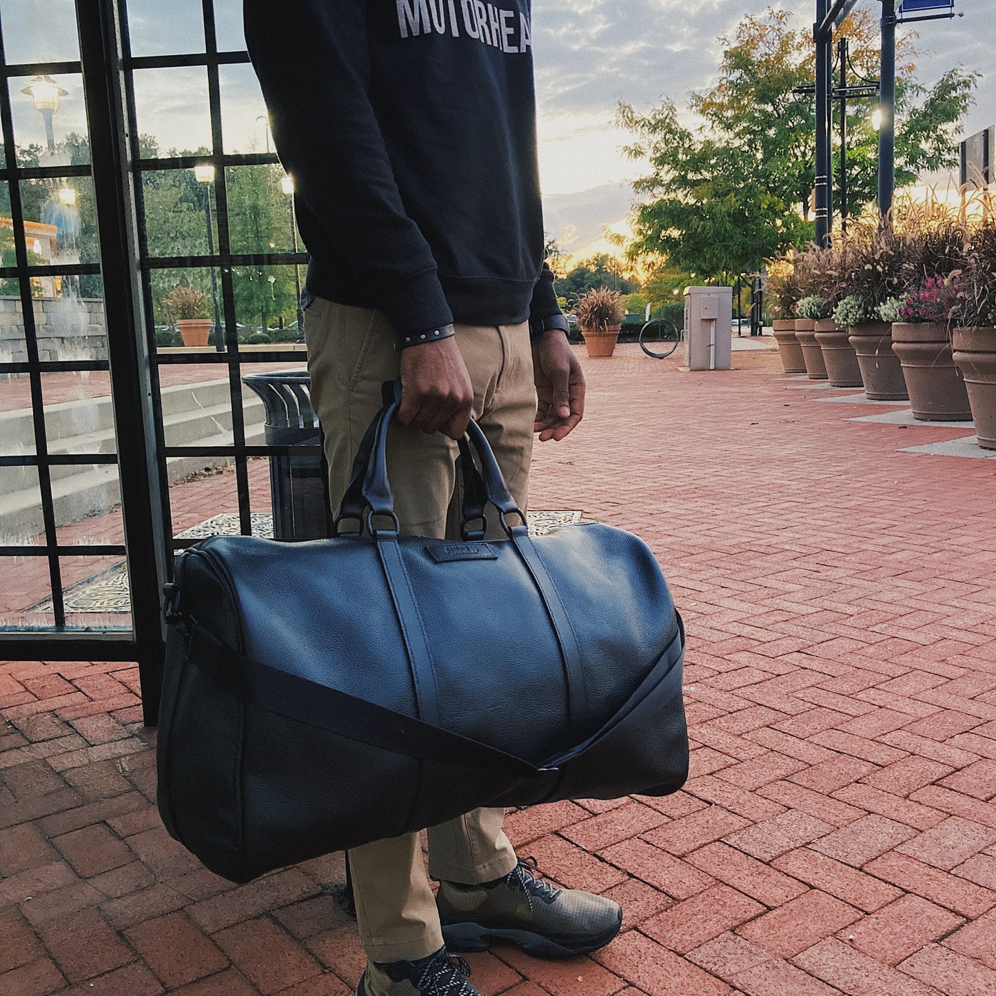 ‘Atelier 56’ Barrel Weekender