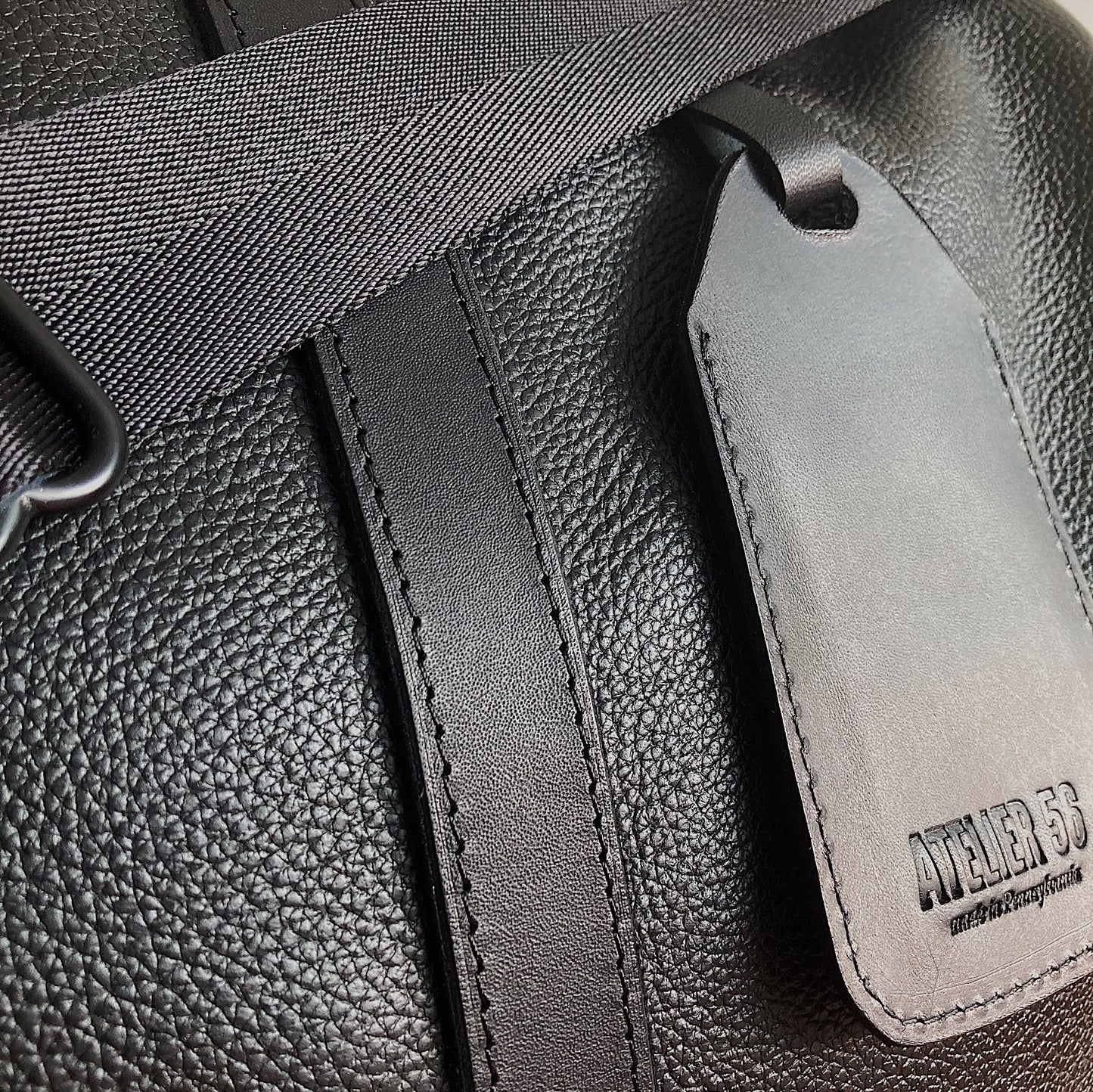 ‘Atelier 56’ Barrel Weekender