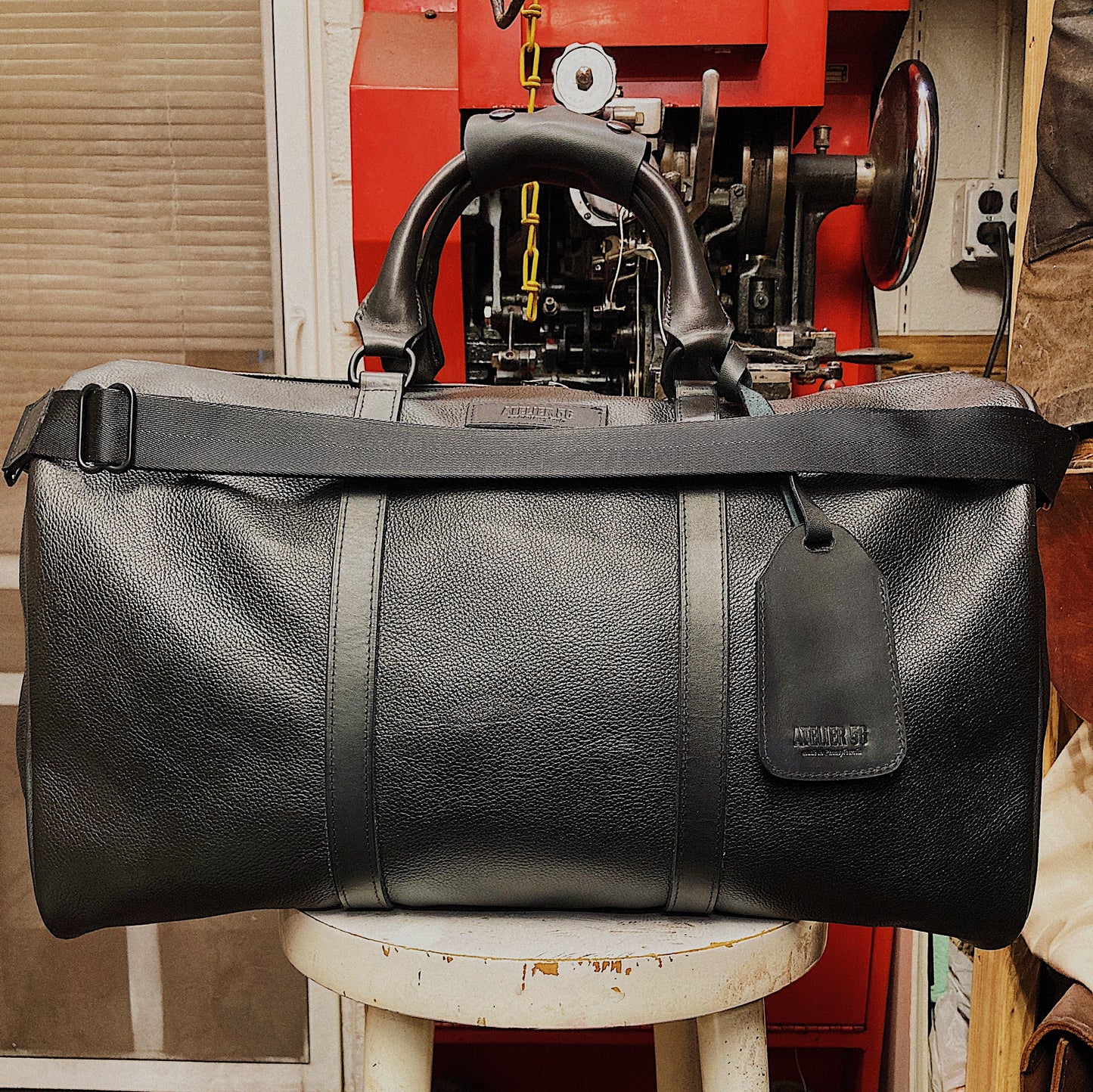 ‘Atelier 56’ Barrel Weekender