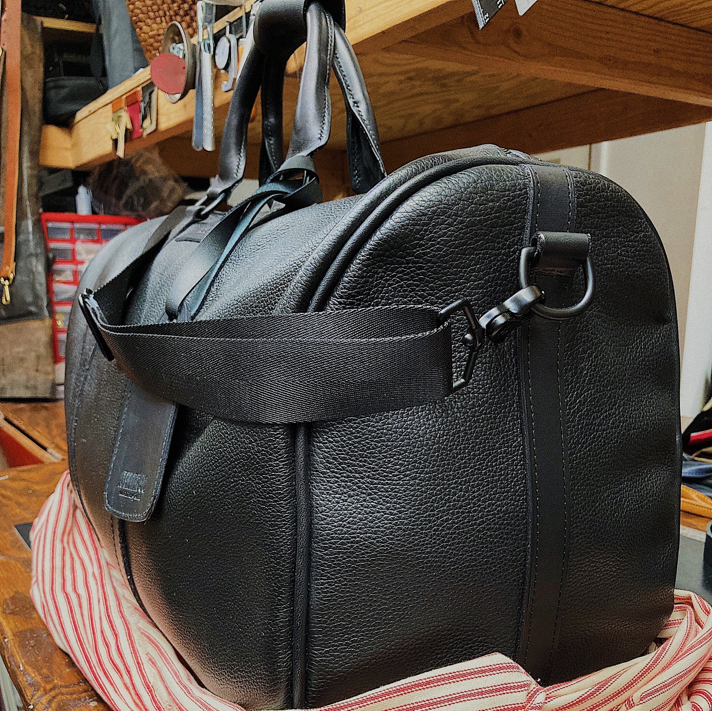 ‘Atelier 56’ Barrel Weekender